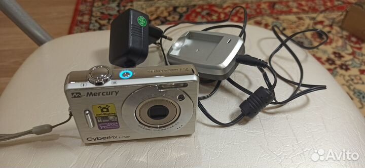 Цифровой фотоаппарат Mercury