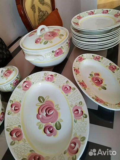 Сервиз столовый СССР Зик