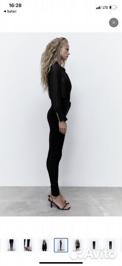 Легинсы zara новые 28 размер