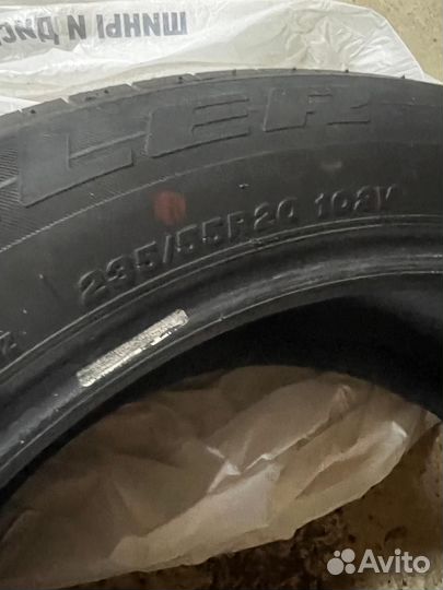 Bridgestone Dueler H/P 235/55 R20