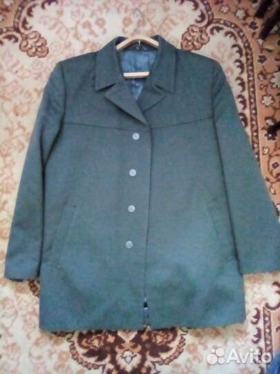 Пальто демисезонное офицерское