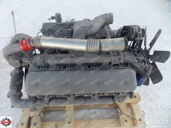 Двигатель ямз 7511-120