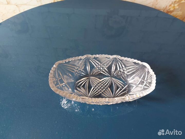 Хрустальная посуда СССР