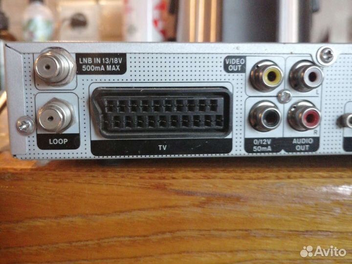 Спутниковый ресивер