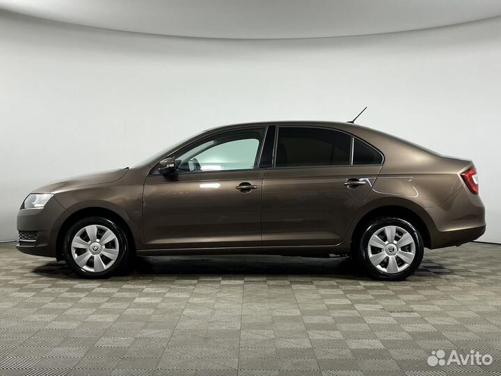 Skoda Rapid, 2017