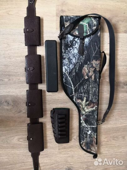 Комплект. Патронташ, Чехол