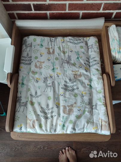 Накладка на пеленальный комод