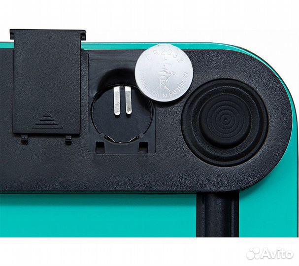 Весы напольные Kitfort KT-804-1 зеленый