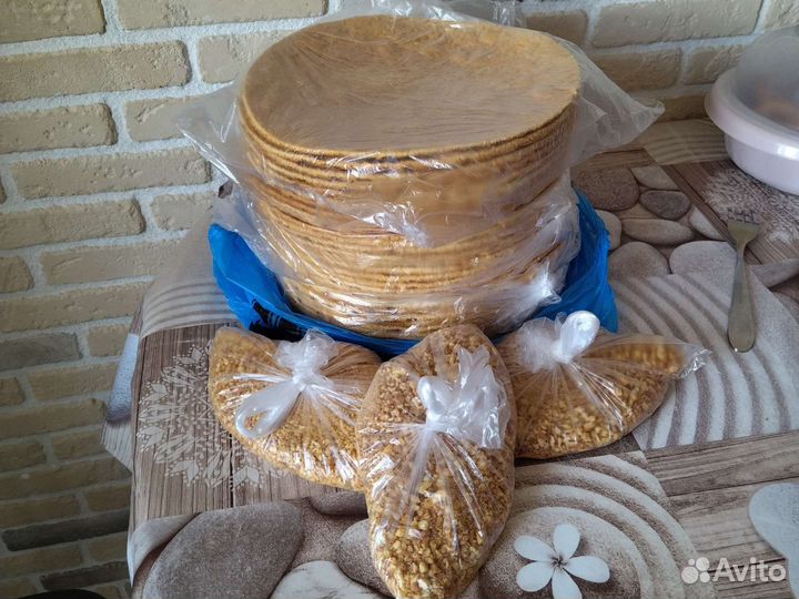 Медовые коржи