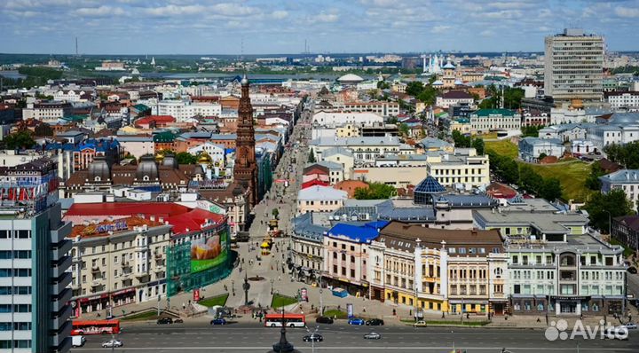 Тур путевка в Казань 4 ночи
