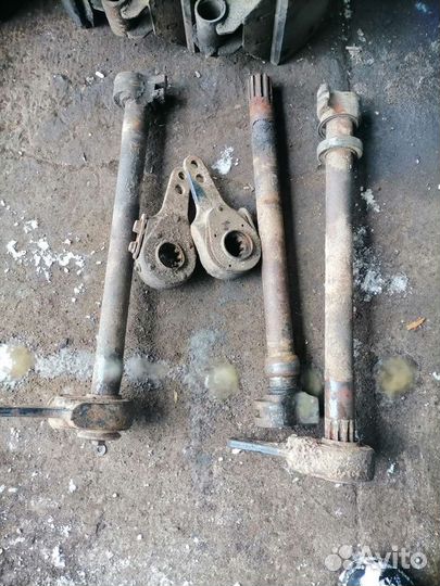 Трещетка на полуприцеп маз