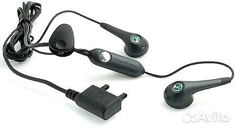 Гарнитура Sony Ericsson с нестандартным разъемом