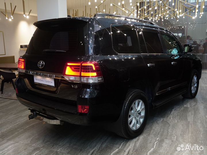 Toyota Land Cruiser 4.5 AT, 2017, 262 840 км