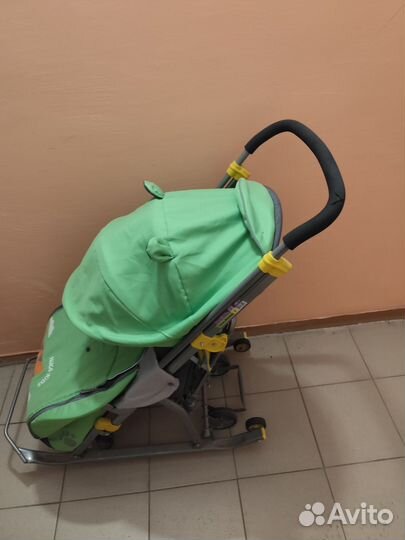 Коляска санки детские Nika kids