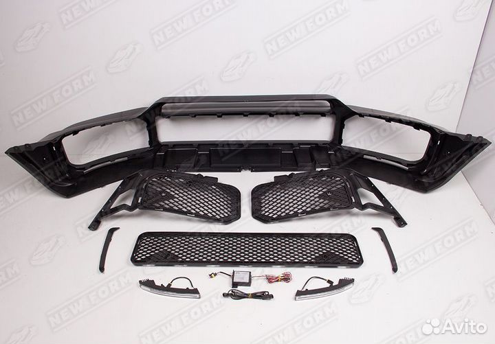 Обвес BR Мерседес Гелендваген 464