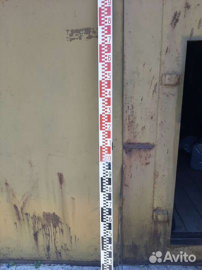 Рейка геодезическая СССР