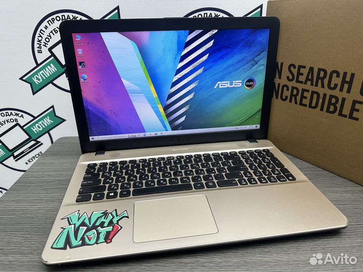 Игровой Asus core i3-6006 Geforce920 FullHD SSD512