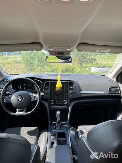 Renault Megane 1.3 AMT, 2019, 152 460 км