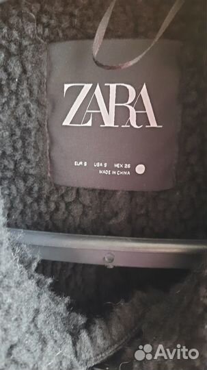 Дубленка женская Zara