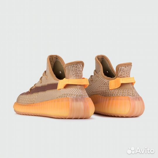 Кроссовки Adidas Yeezy 350 boost v2 Wmns Clay new