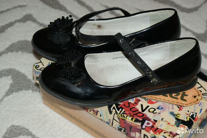 Лаковые туфельки