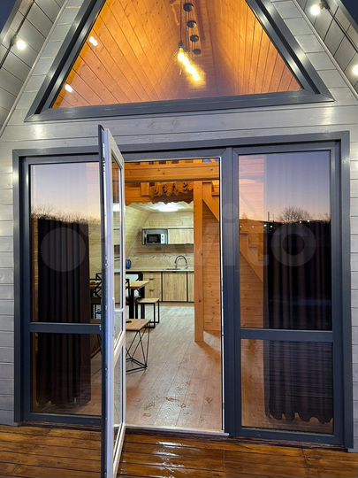 Дом 36 м² на участке 4 сот.