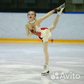 Платье выступлений по фигурного катания 146 152