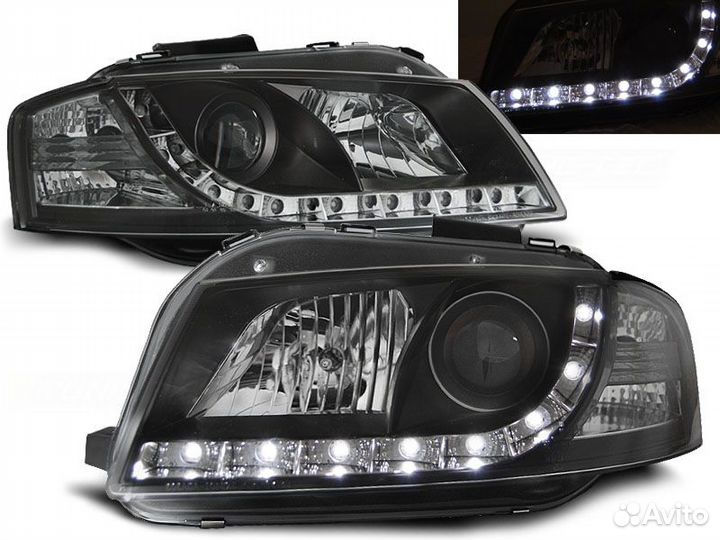 Фары Audi A3 8P (03-08) lpau44