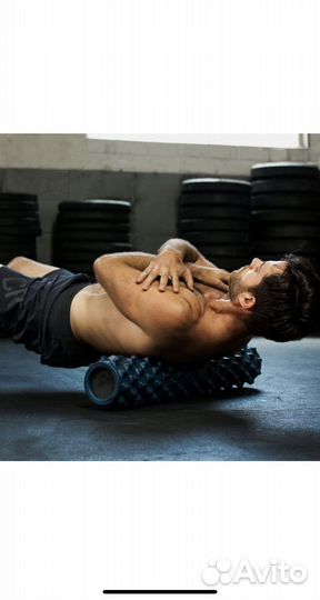 Ролик для миофасциального релиза Rumbler roller