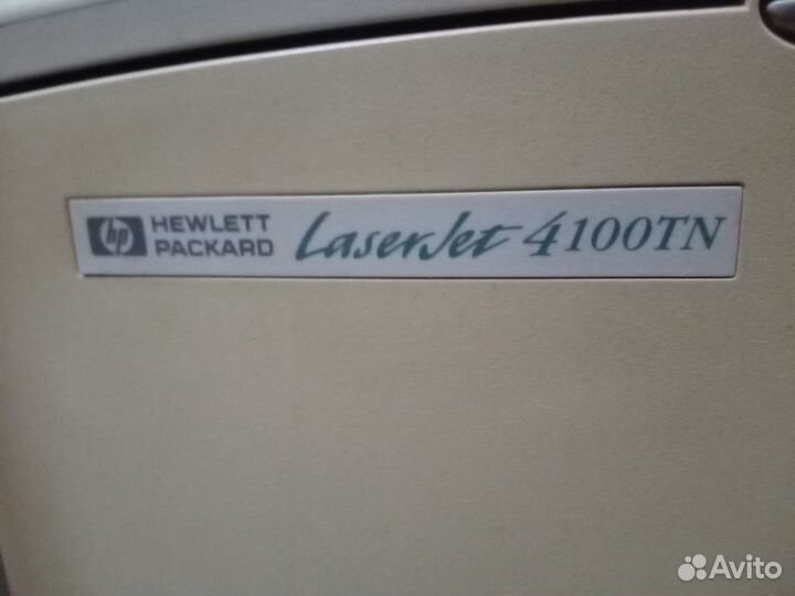 Сетевой принтер