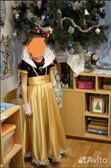 Костюм белоснежка