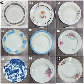 Посуда тарелки салатники СССР