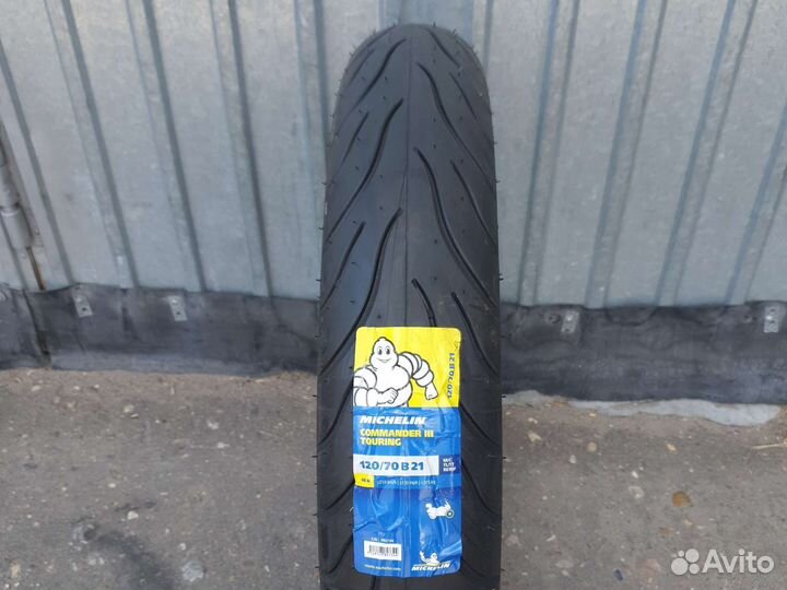 Мотошина 120 70 21 Мишлен 21г.в
