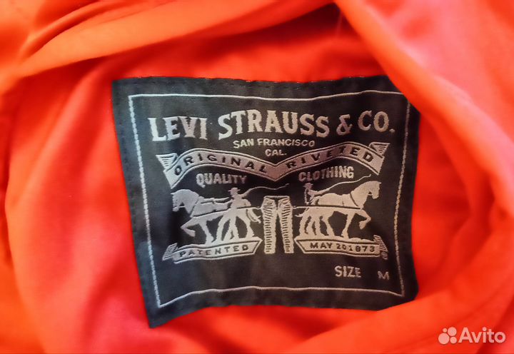 Бомбер levis оригинал