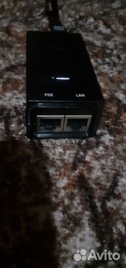 Poe инжектор ubiquiti