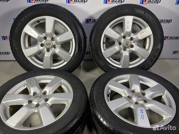 Колеса диски с резиной Nissan Xtrail R17 оригинал