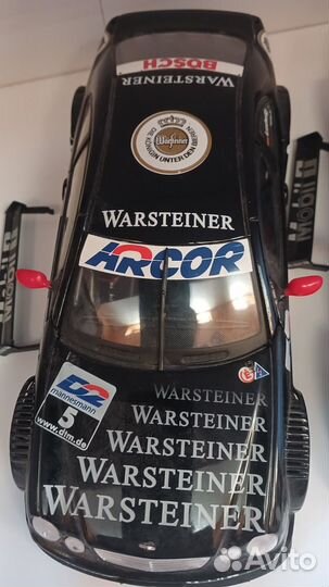 1/18 Редкие модели maisto mercedes benz CLK DTM