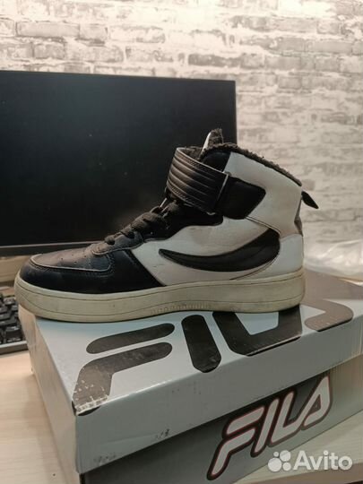 Ботинки с утеплением