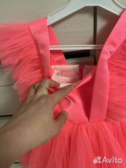 Платье для девочки 110