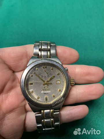 Японские часы Ориент. Оригинал