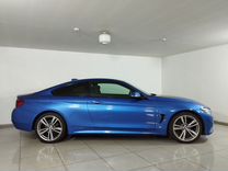 BMW 4 серия 2.0 AT, 2017, 86 000 км, с пробегом, цена 3 343 000 руб.