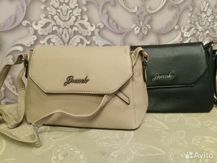 Клатч бежевый