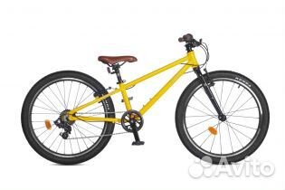 Велосипед shulz Bubble 24 Race (yellow/желтый YS-7