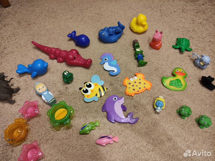 Игрушки для купания