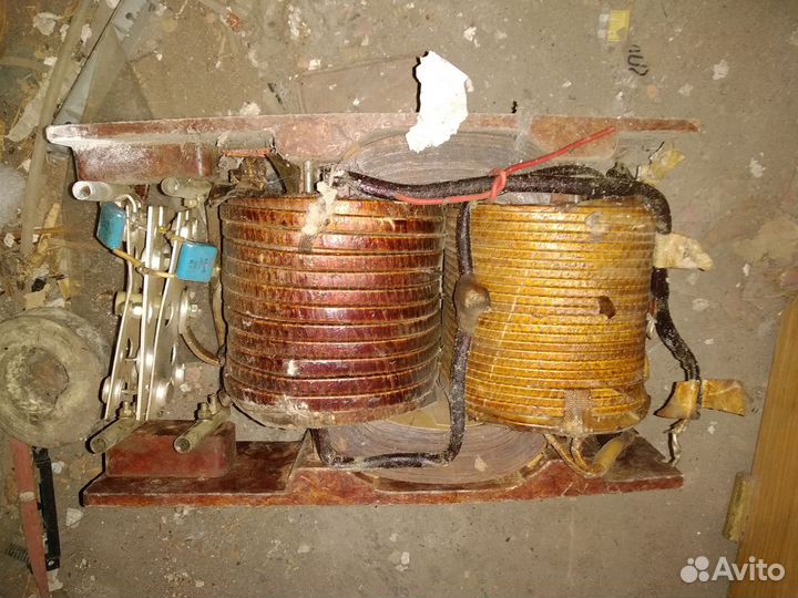 Сварочный трансформатор СССР