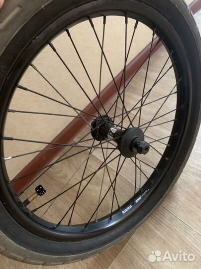 Переднее колеосо на бмх bmx cult