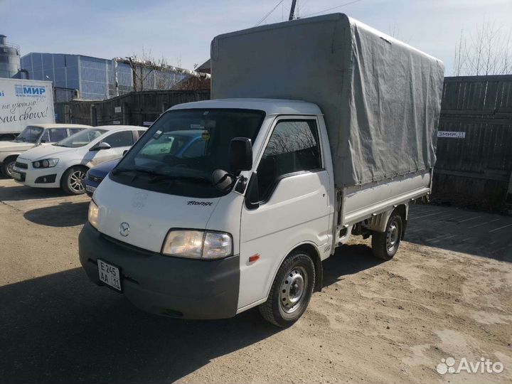 Mazda Bongo тентованный, 2015