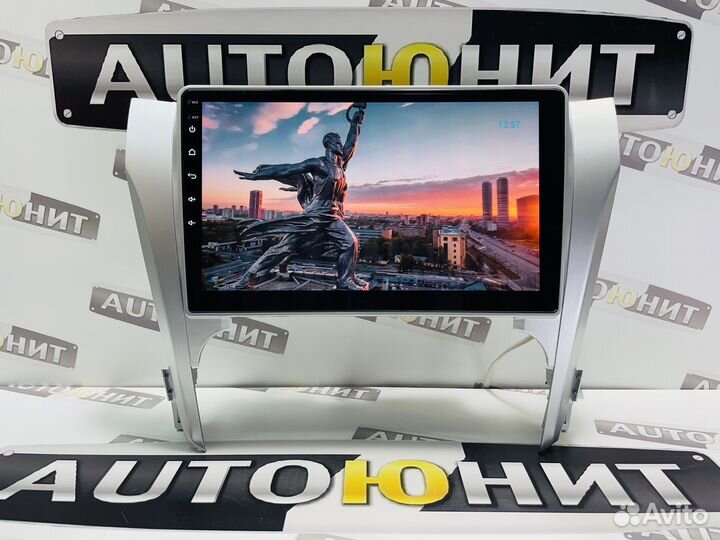 Магнитола Toyota Camry 2011-2014 Teyes CC3 6+128