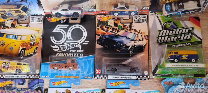 Hot Wheels Premium Car Culture