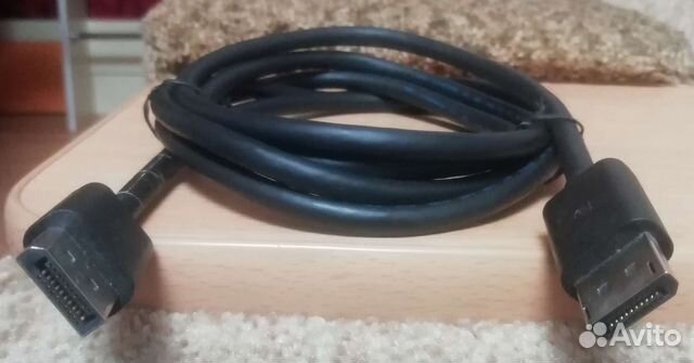 Кабель displayport - displayport 1.8м